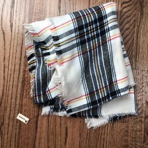 Garage Plaid Scarf